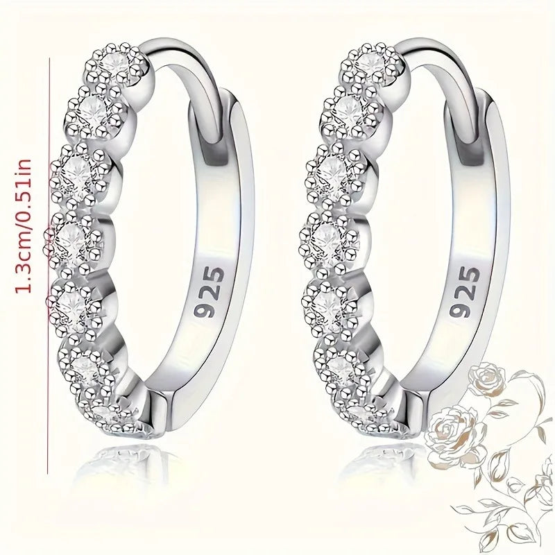 Perfect Pair Mini Studs – Silver Earrings