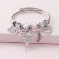 Bow Heart Bracelet – Women's Fashion Jewelry