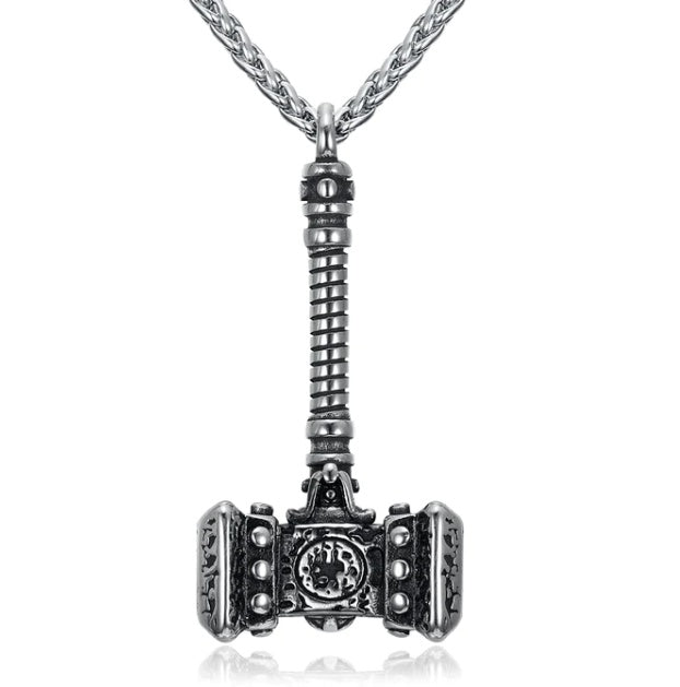 Viking Norse Rune Pendant Necklace