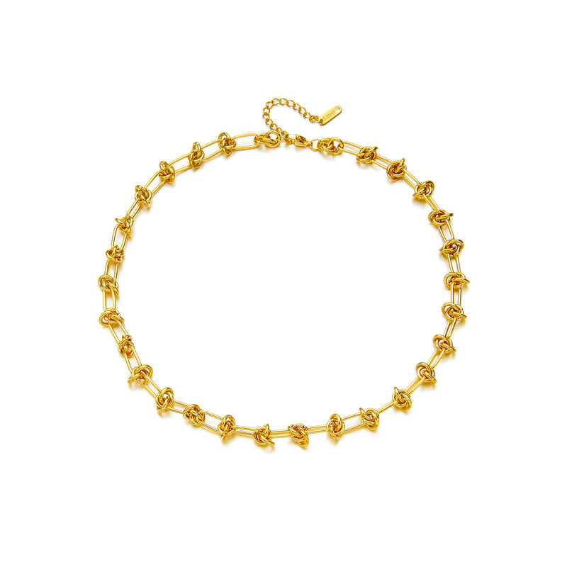 Punk Thorn Titanium Necklace & Bracelet Set | KAH Jewelry