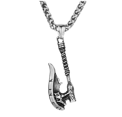 Viking Norse Rune Pendant Necklace | KAH Jewelry