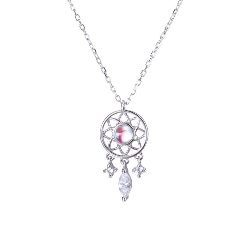 Retro Dream Catcher Pendant Necklace | KAH Jewelry