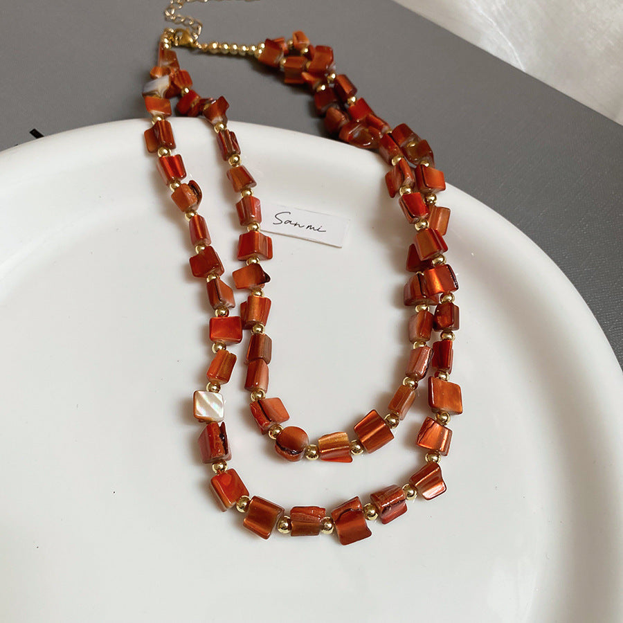 Dainty Clavicle Necklace