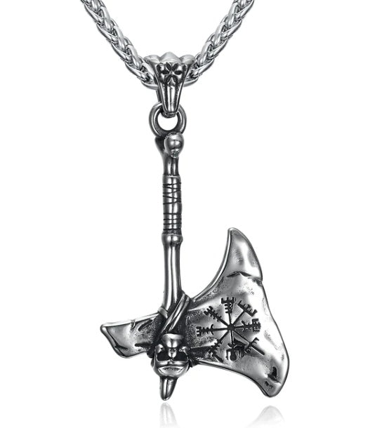 Viking Norse Rune Pendant Necklace