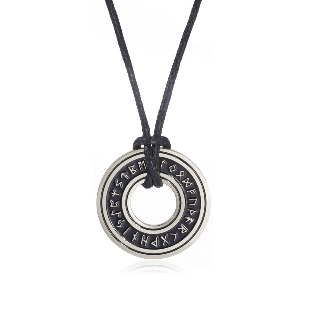 Viking Norse Rune Pendant Necklace | KAH Jewelry