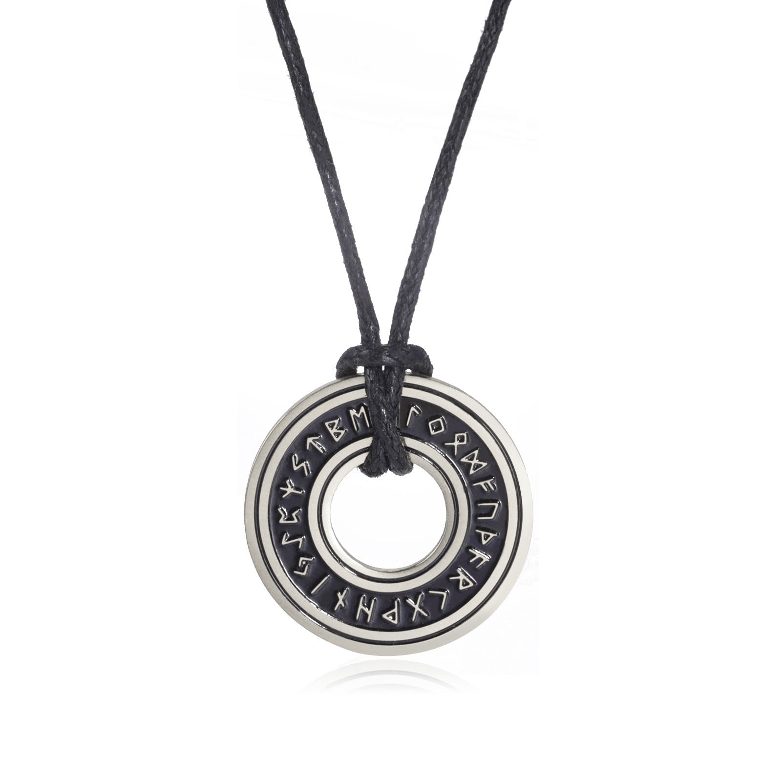 Viking Norse Rune Pendant Necklace