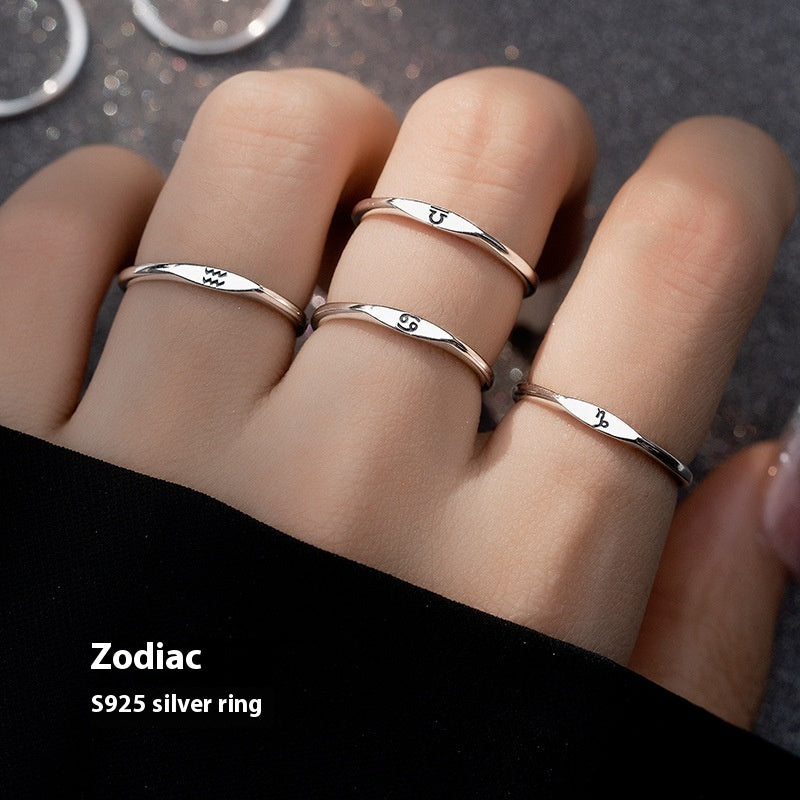 Constellation Adjustable Open Ring | KAH Jewelry