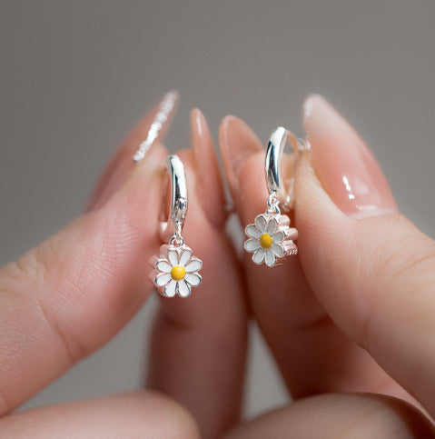 Crystal Zircon Ear Clip Earrings