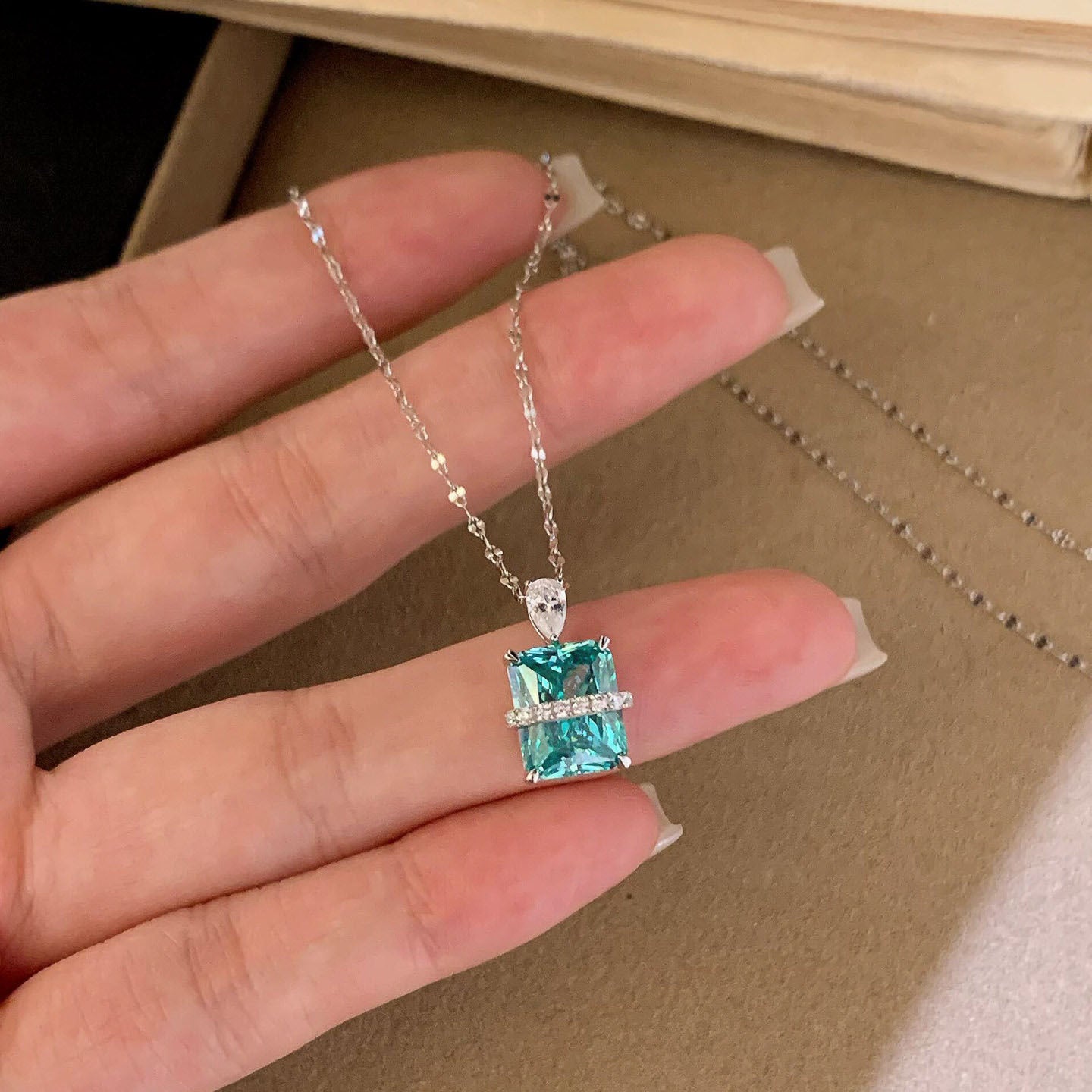Minimalist Chain Link Necklace | KAH Jewelry