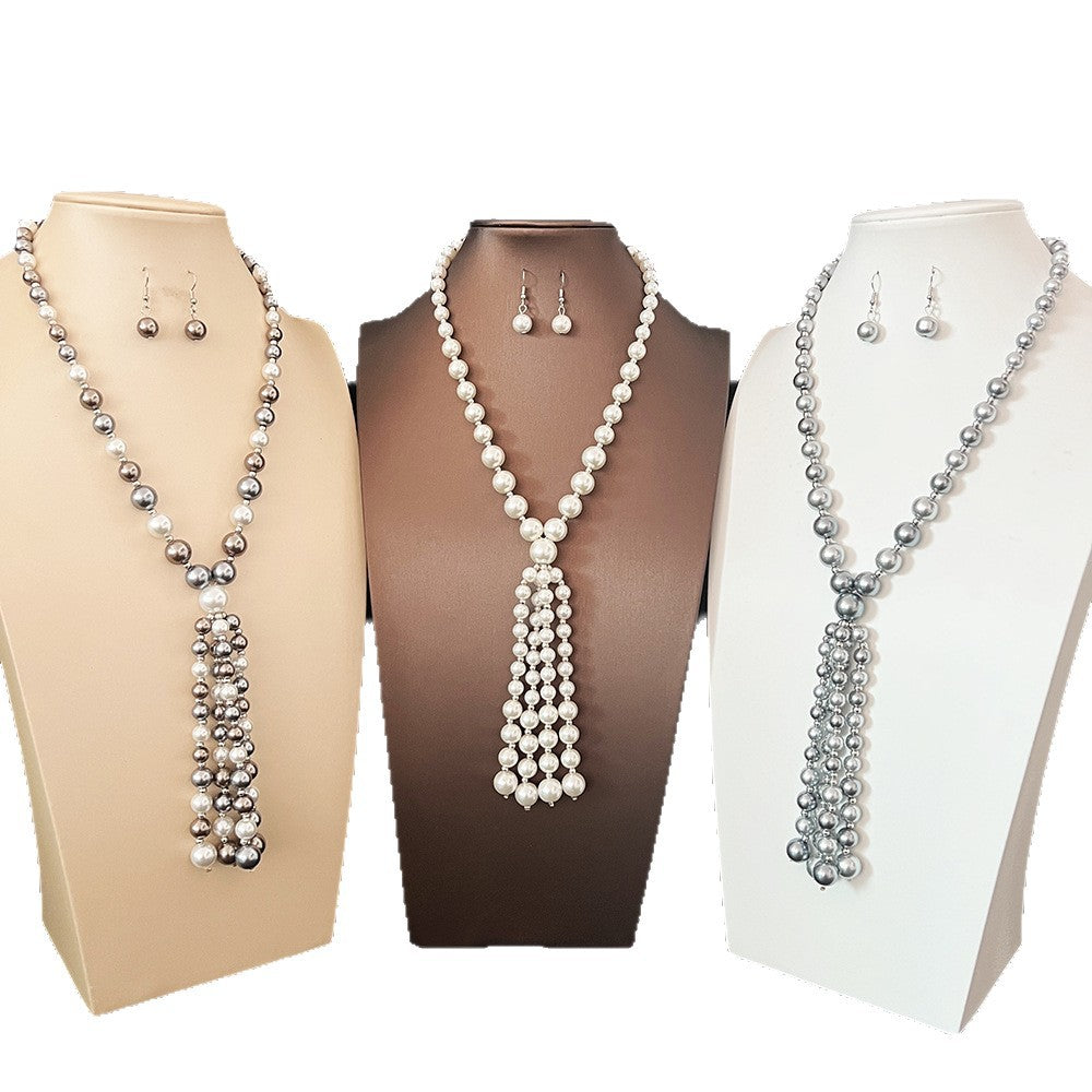 Elegant Luxury Sweater Chain | KAH Jewelry
