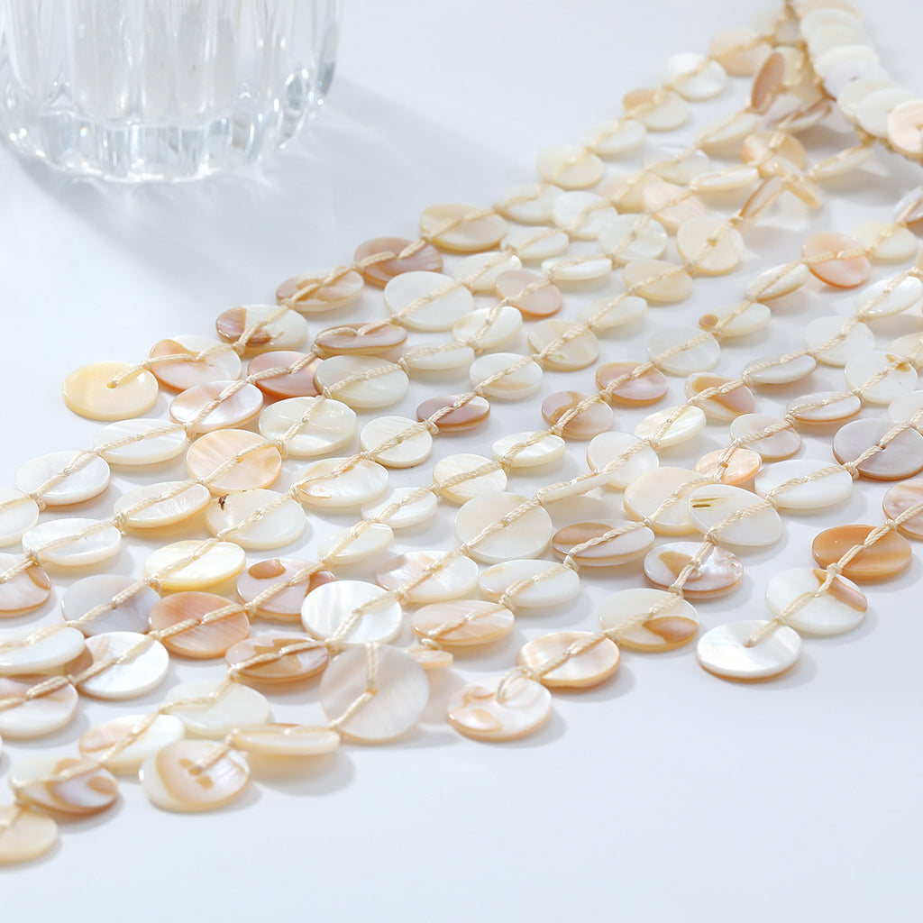 Boho Shell Tassel Multi-Layer Necklace | KAH Jewelry