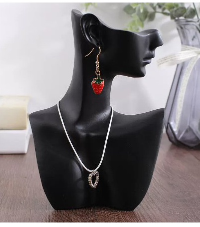 Minimalist White Pendant Necklace