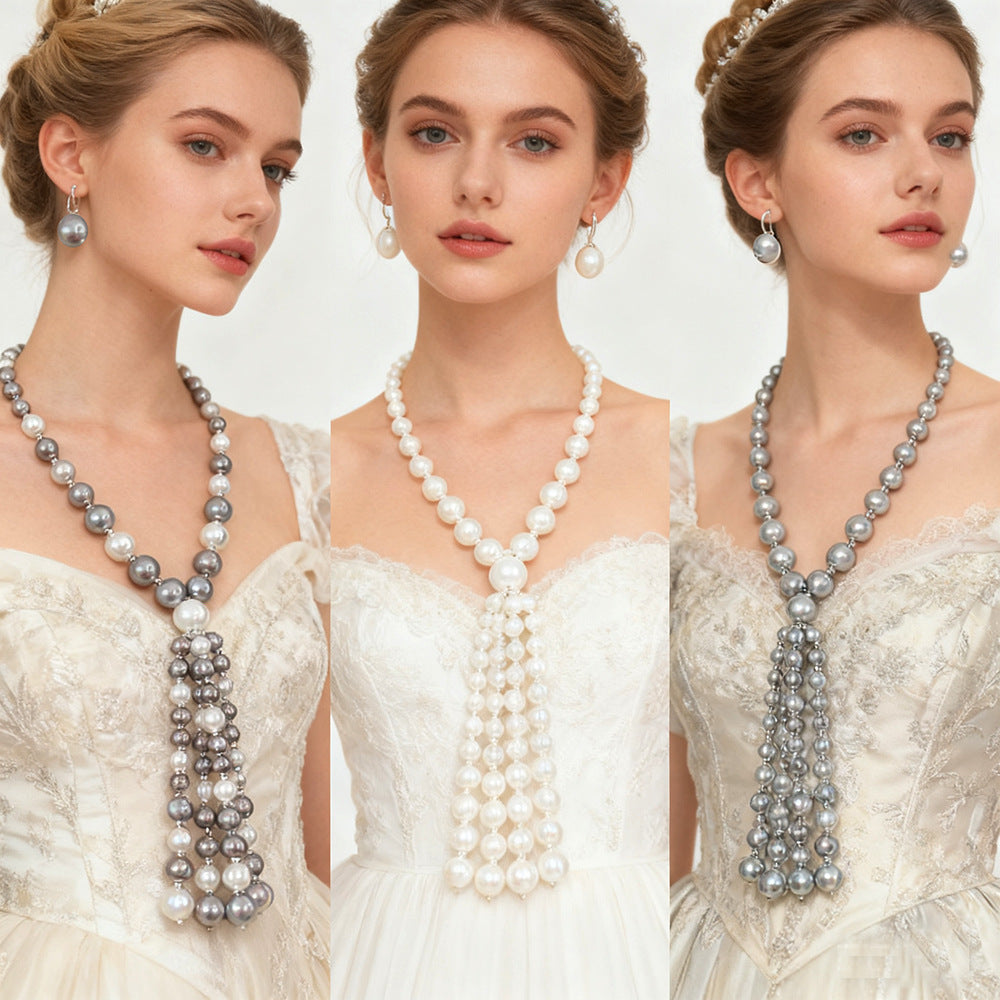 Elegant Luxury Sweater Chain | KAH Jewelry