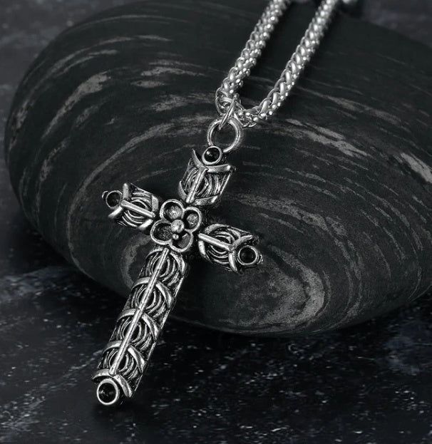Viking Norse Rune Pendant Necklace | KAH Jewelry
