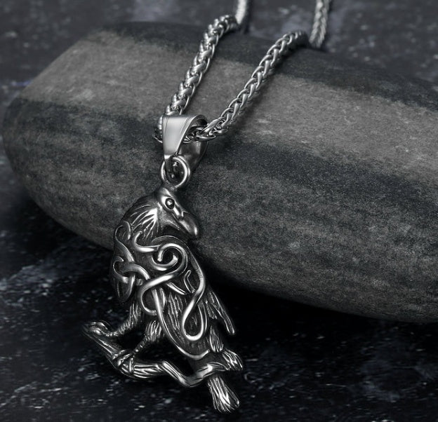 Viking Norse Rune Pendant Necklace