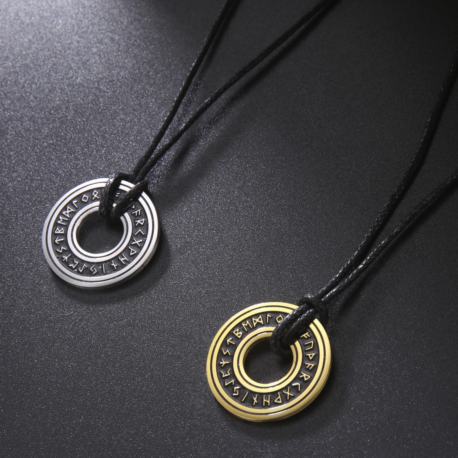 Viking Norse Rune Pendant Necklace | KAH Jewelry