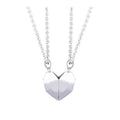 Magnetic Lovers Heart Couple Necklace | KAH Jewelry