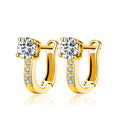 Sweet Crystal Stud Earrings