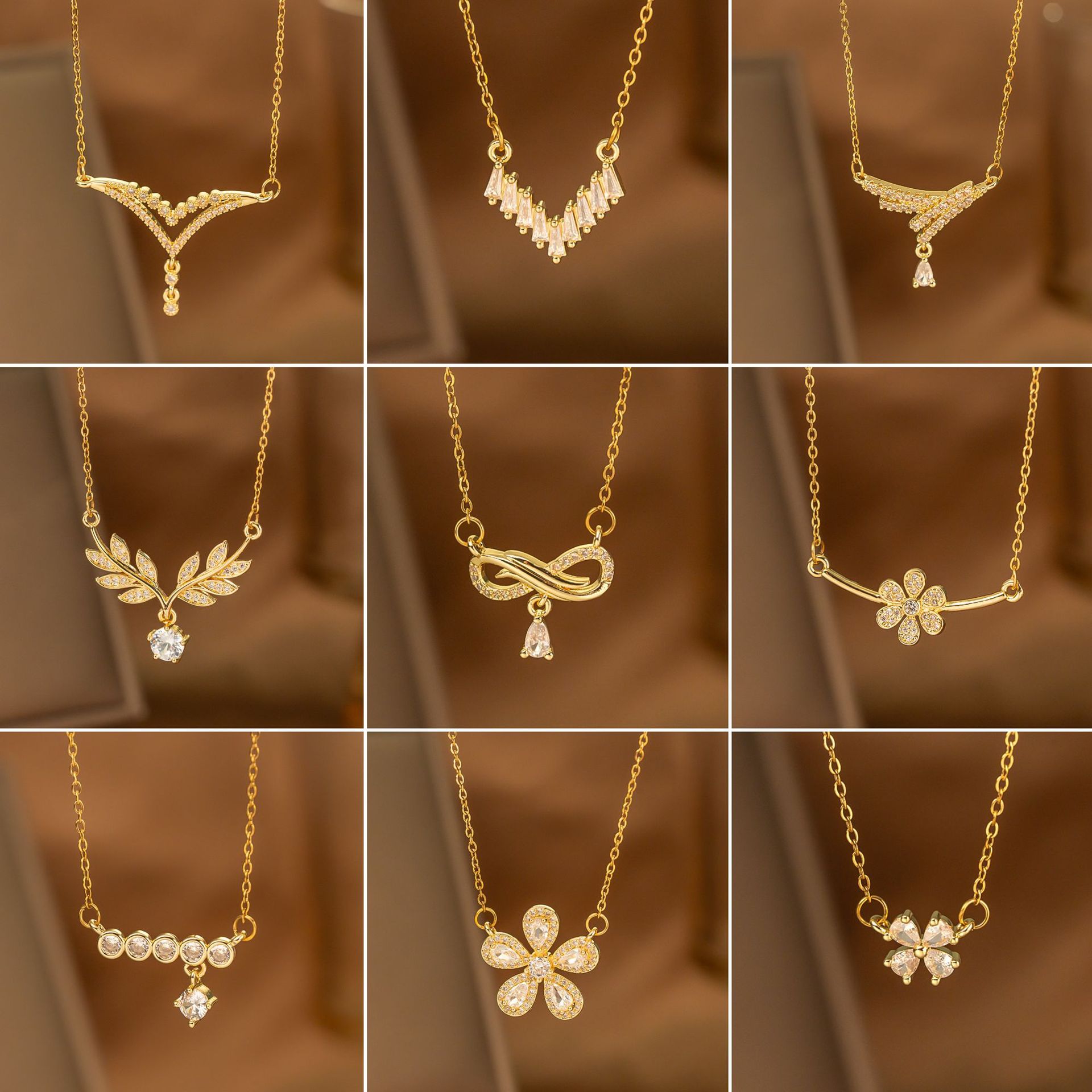 Minimalist Single Diamond Pendant Necklace | KAH Jewelry
